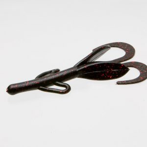 Zoom Baby Brush Hog (5.25") Black Red Glitter