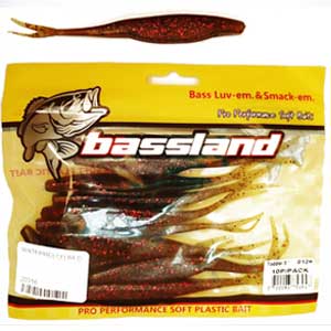 Bassland Toddler (5") Watermelon Red