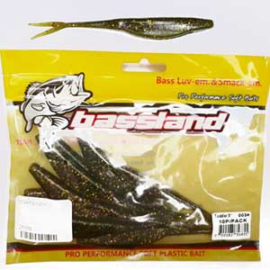 Bassland Toddler (5") Mardi Grass