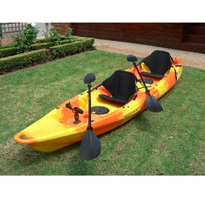 Bri-Yak Tandem Kayak Lava