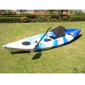 Ambition Angler Kayak Ice Blue