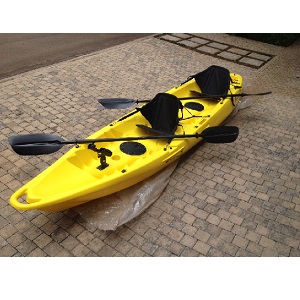 Bri-Yak Tandem Kayak Yellow