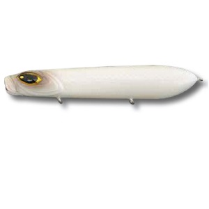 Zombie Lures Z'Slasher 100F French Pearl