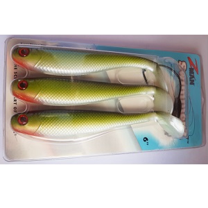 Z-Man SwimmerZ (6") Gizzard Shad