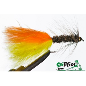 Scientific Flies Pancora Woolly Bugger #10 (6 pack)