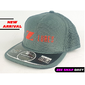 Zombie Lures Snapback Cap (Grey)