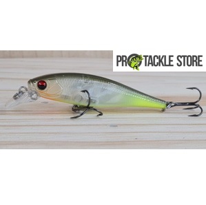 Zombie Lures Z' Small Fry 65SP Ayu Chartreuse