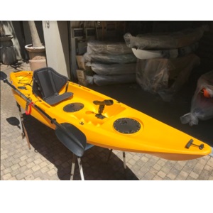 Ambition Angler Kayak Golden Papaya