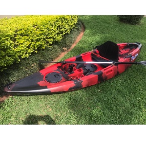 Ambition Angler Kayak Nitros Red
