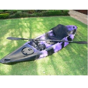 Ambition Angler Kayak Purple Camo