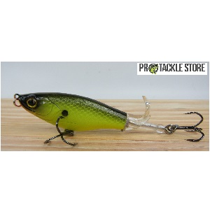 Whopper Popper Z'Dunker 90R Chartreuse - Pro Tackle Store
